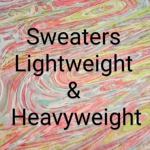 Sweaters, Cardigans, Pull-Overs & more